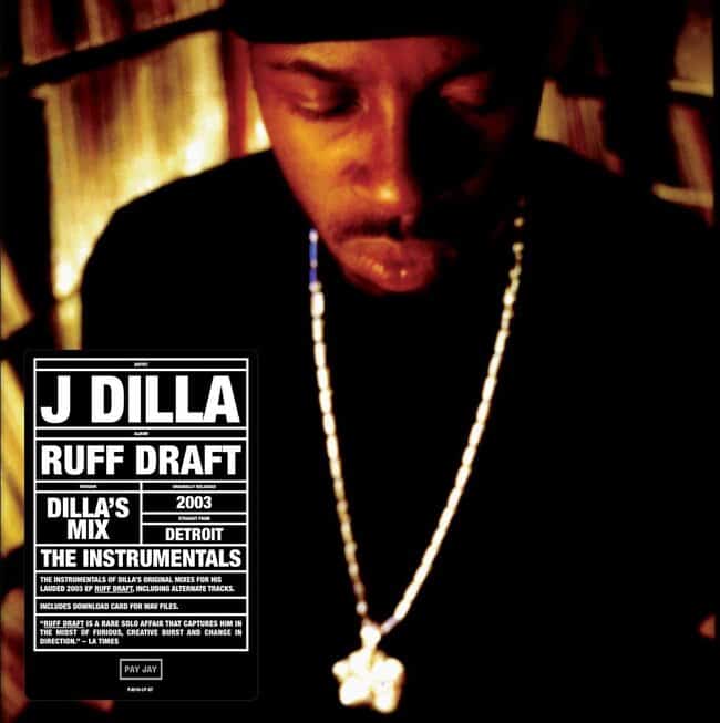 An image of the album J DILLA - RUFF DRAFT: DILLA'S MIX THE INSTRUMENTALS