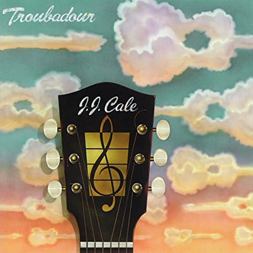 An image of the album J. J. CALE - TROUBADOUR