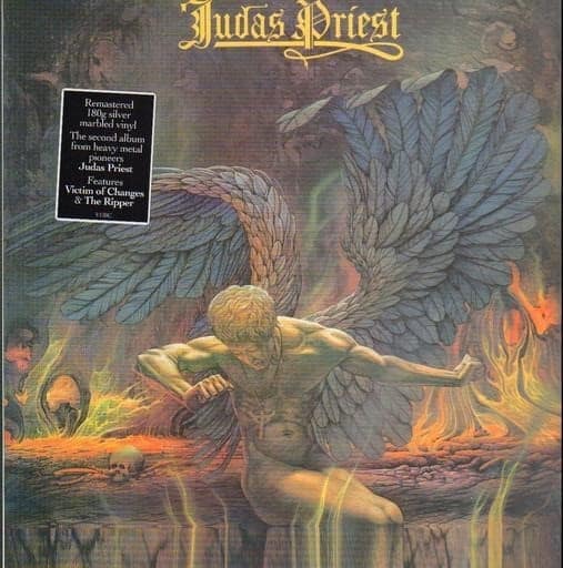 An image of the album JUDAS PRIEST - SAD WINGS OF DESTINY