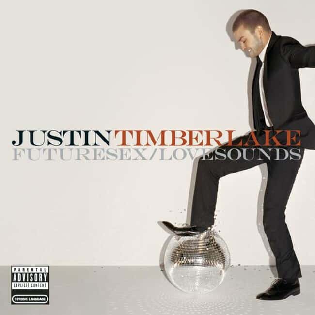 An image of the album JUSTIN TIMBERLAKE - FUTURESEX/LOVESOUNDS