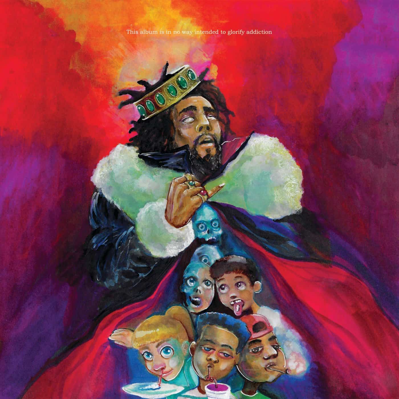 An image of the album J. COLE - KOD