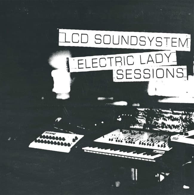 An image of the album LCD SOUNDSYSTEM - ELECTRIC LADY SESSIONS
