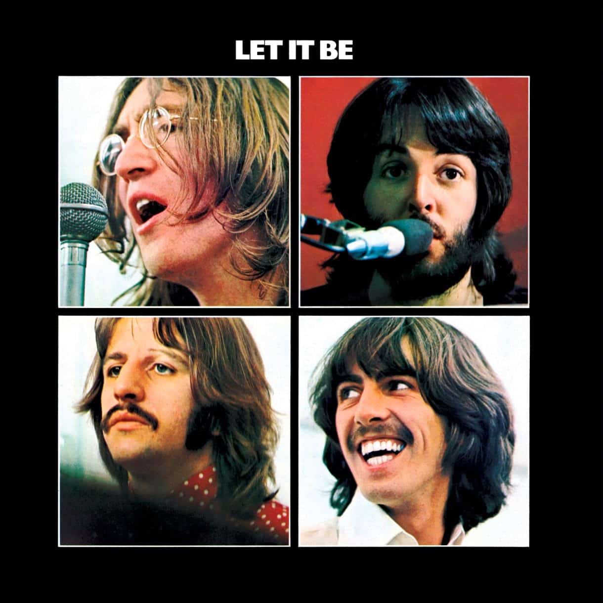 An image of the album THE BEATLES - LET IT BE