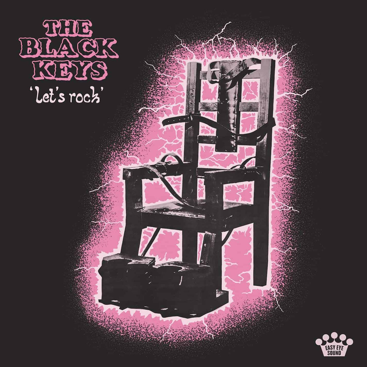 THE BLACK KEYS - LET'S ROCK (1LP)