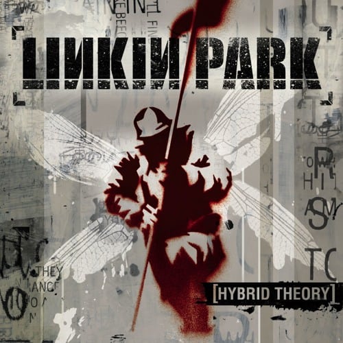 An image of the album Linkin Park - Hybrid Theory (1LP/GF/Translucent Yellow)