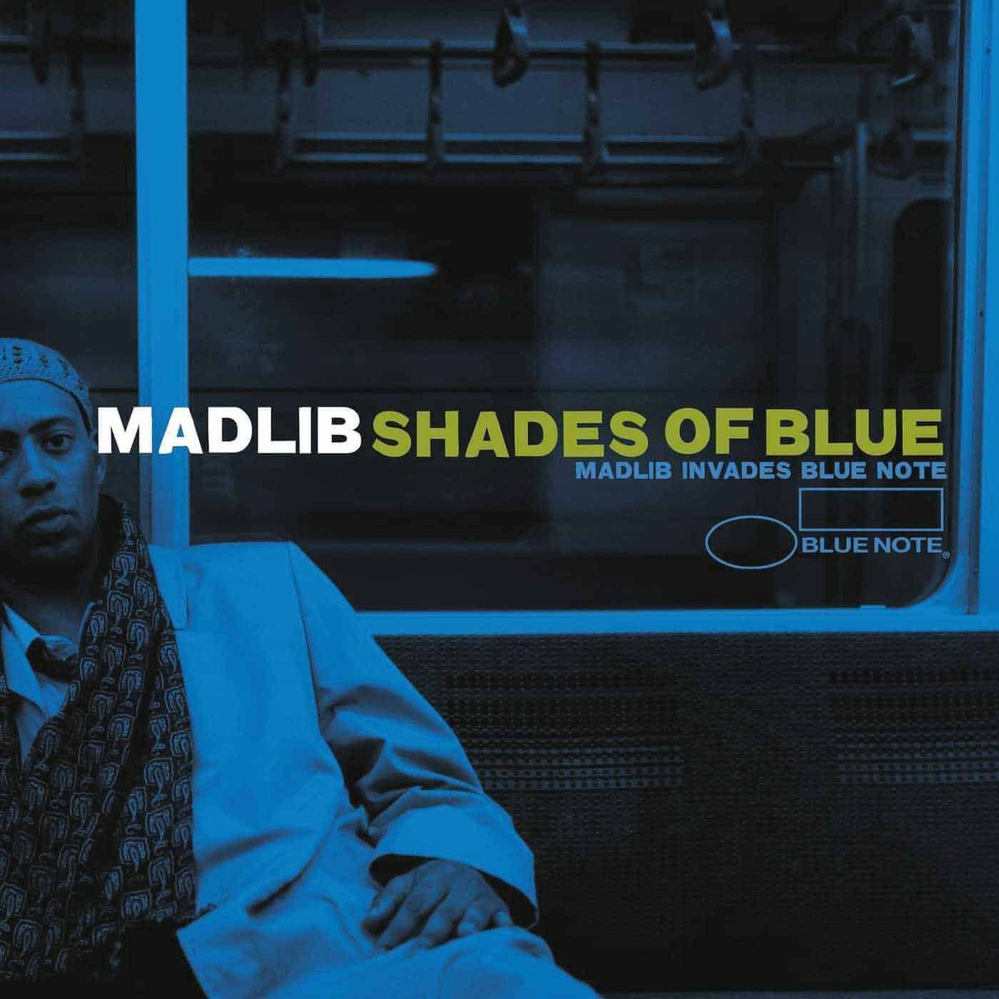 album cover of Madlib - Shades of Blue