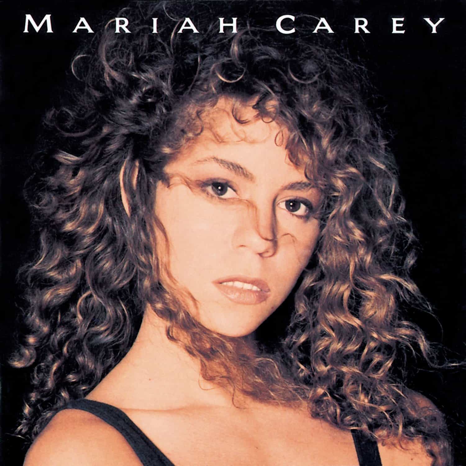 An image of the album MARIAH CAREY - MARIAH CAREY
