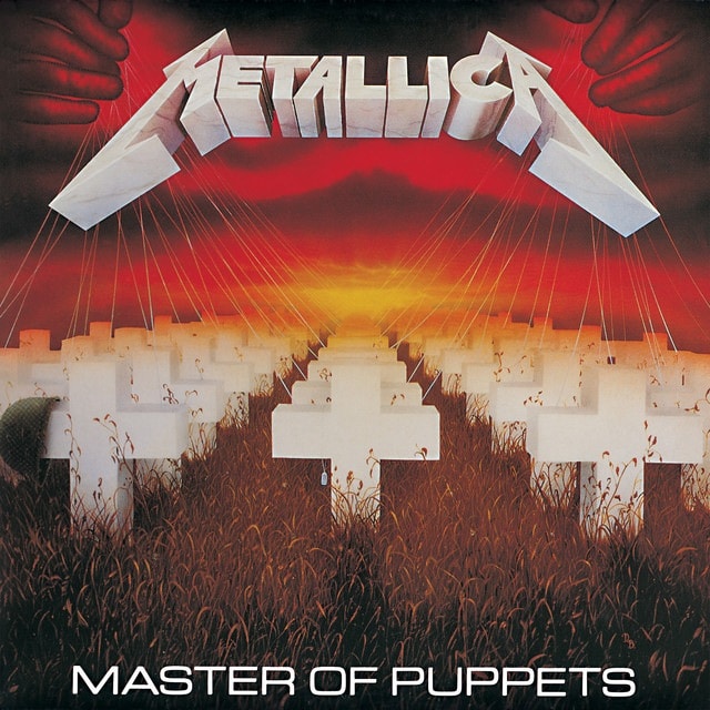 album cover of Metallica - Master of Puppets