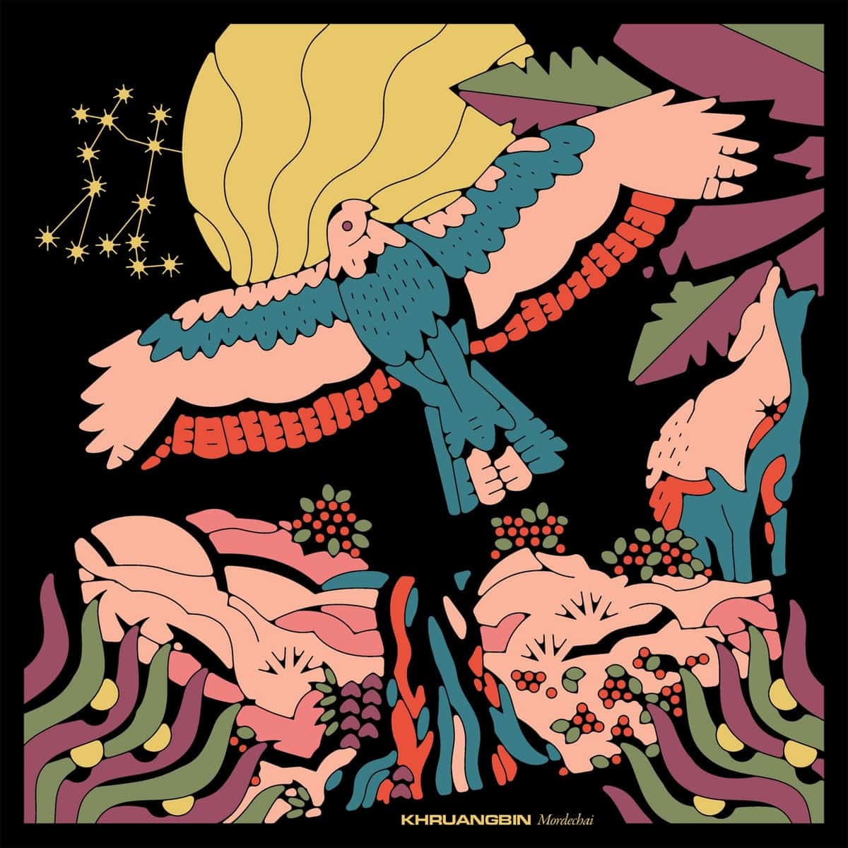 KHRUANGBIN - MORDECHAI (1LP BLACK)