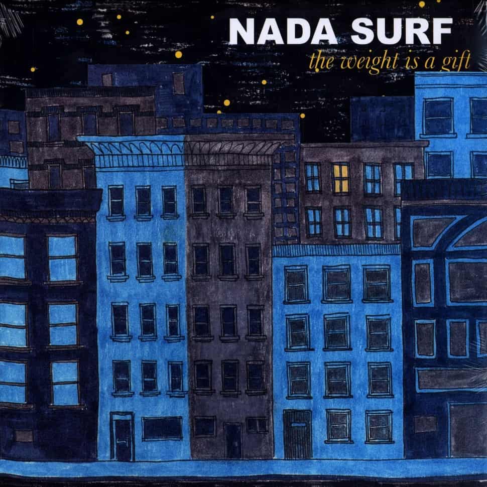 An image of the album NADA SURF - THE WEIGHT IS A GIFT