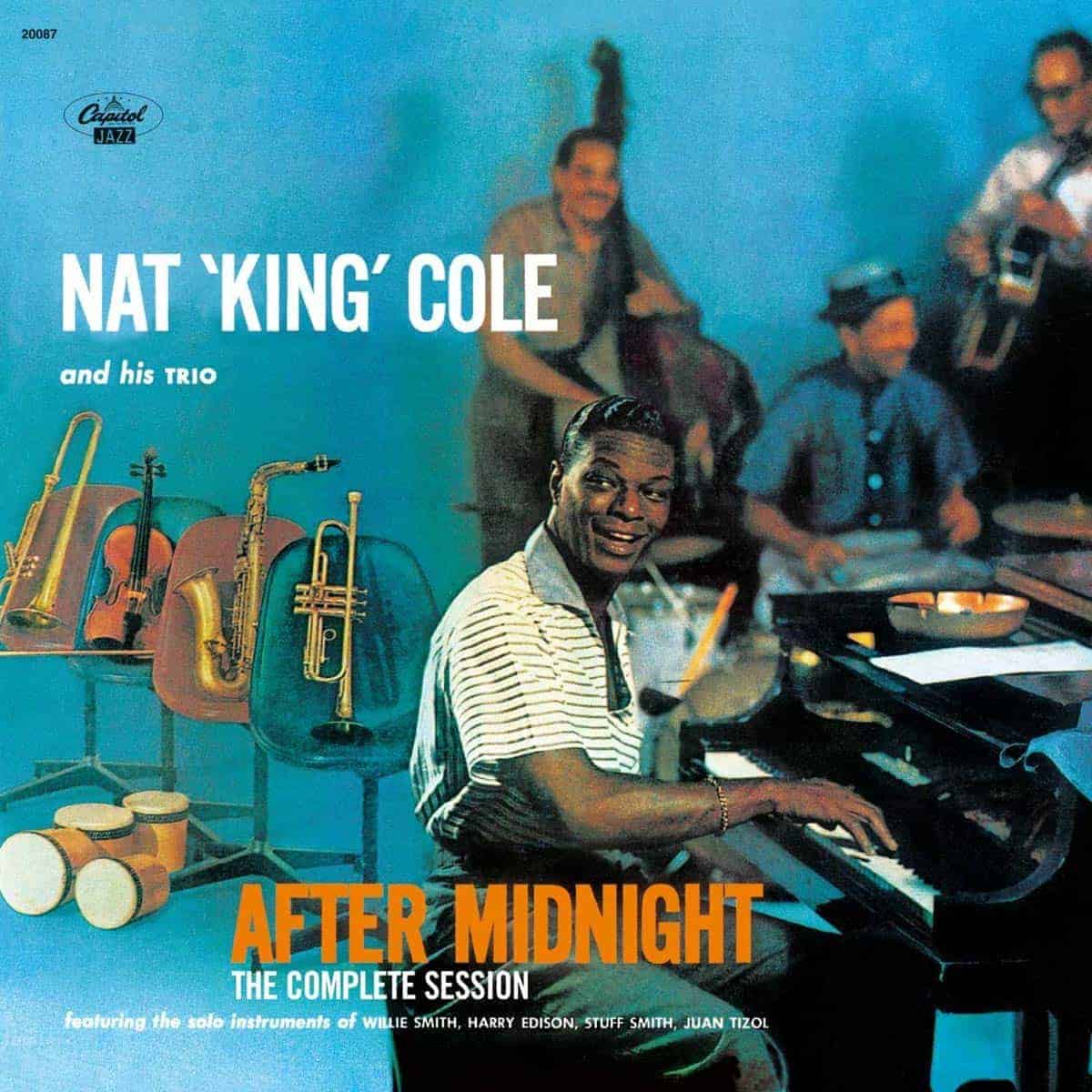 An image of the album NAT KING COLE - AFTER MIDNIGHT