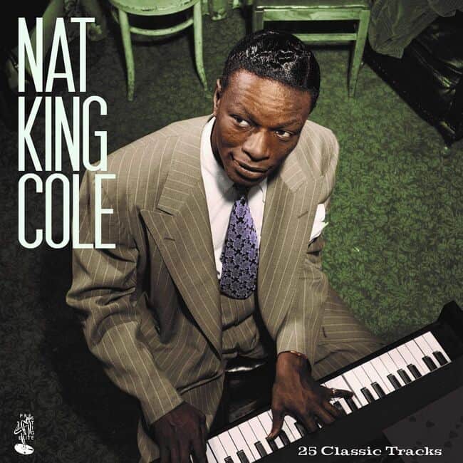 An image of the album NAT KING COLE - 25 CLASSIC TRACKS