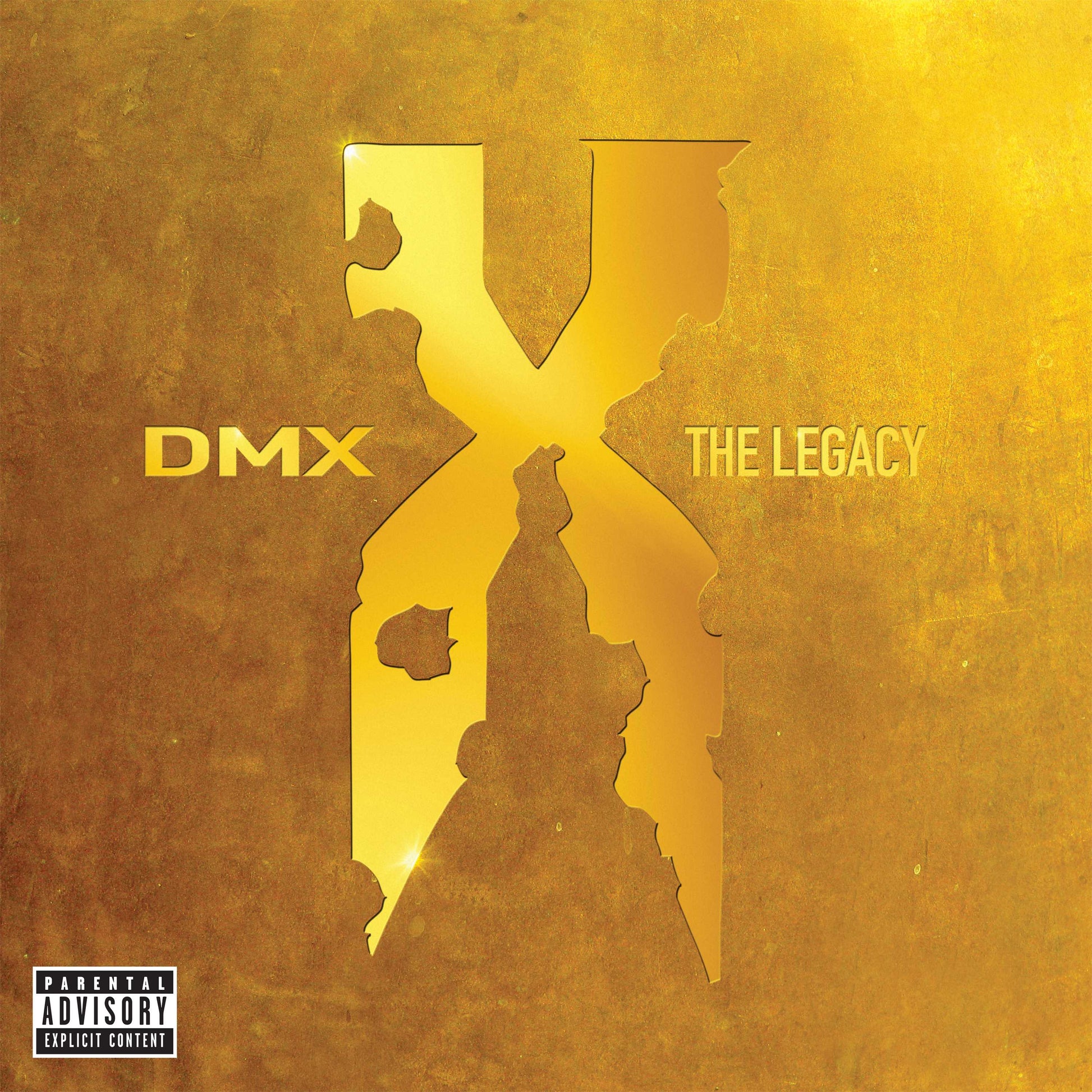 An image of the album DMX - THE LEGACY (2LP)