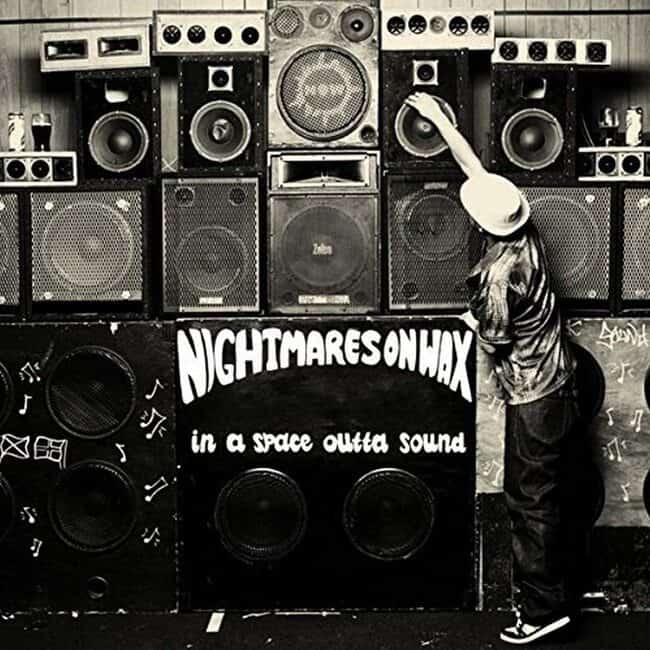 An image of the album NIGHTMARES ON WAX - IN A SPACE OUTTA SOUND