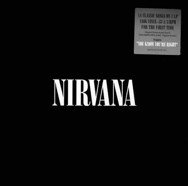 NIRVANA - NIRVANA