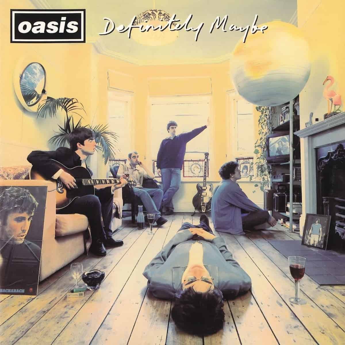 OASIS - DEFINITELY MAYBE (2LP/REMASTERED/GAT)