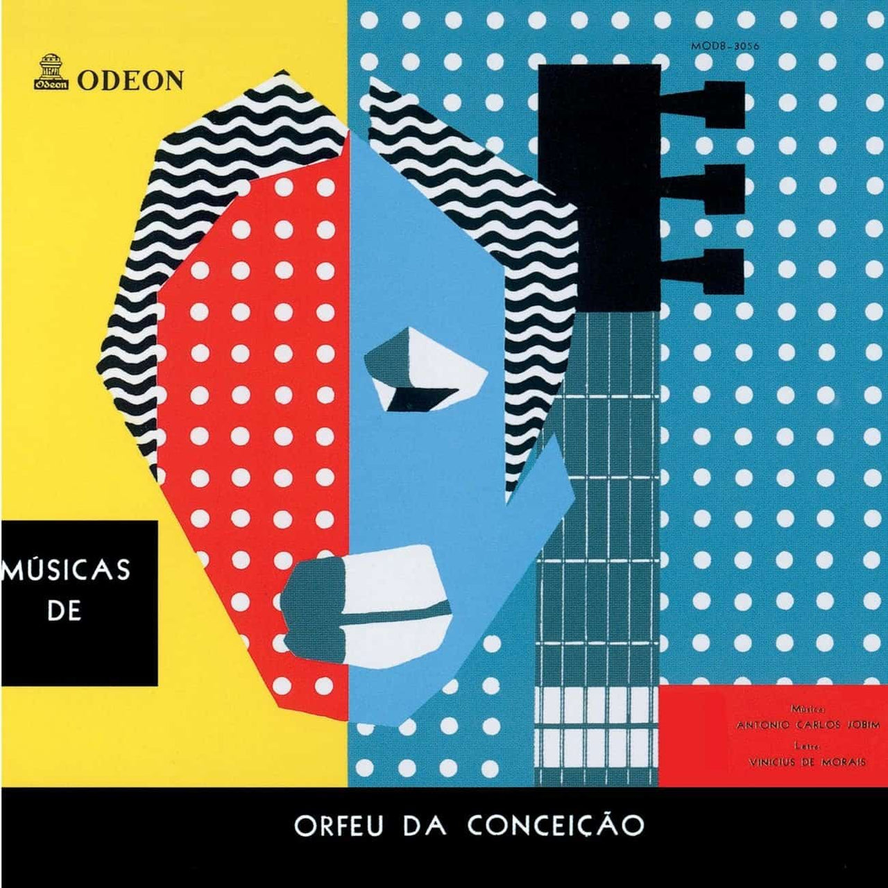 ANTONIO CARLOS JOBIM - ORFEU DA CONCEICAO (1LP)