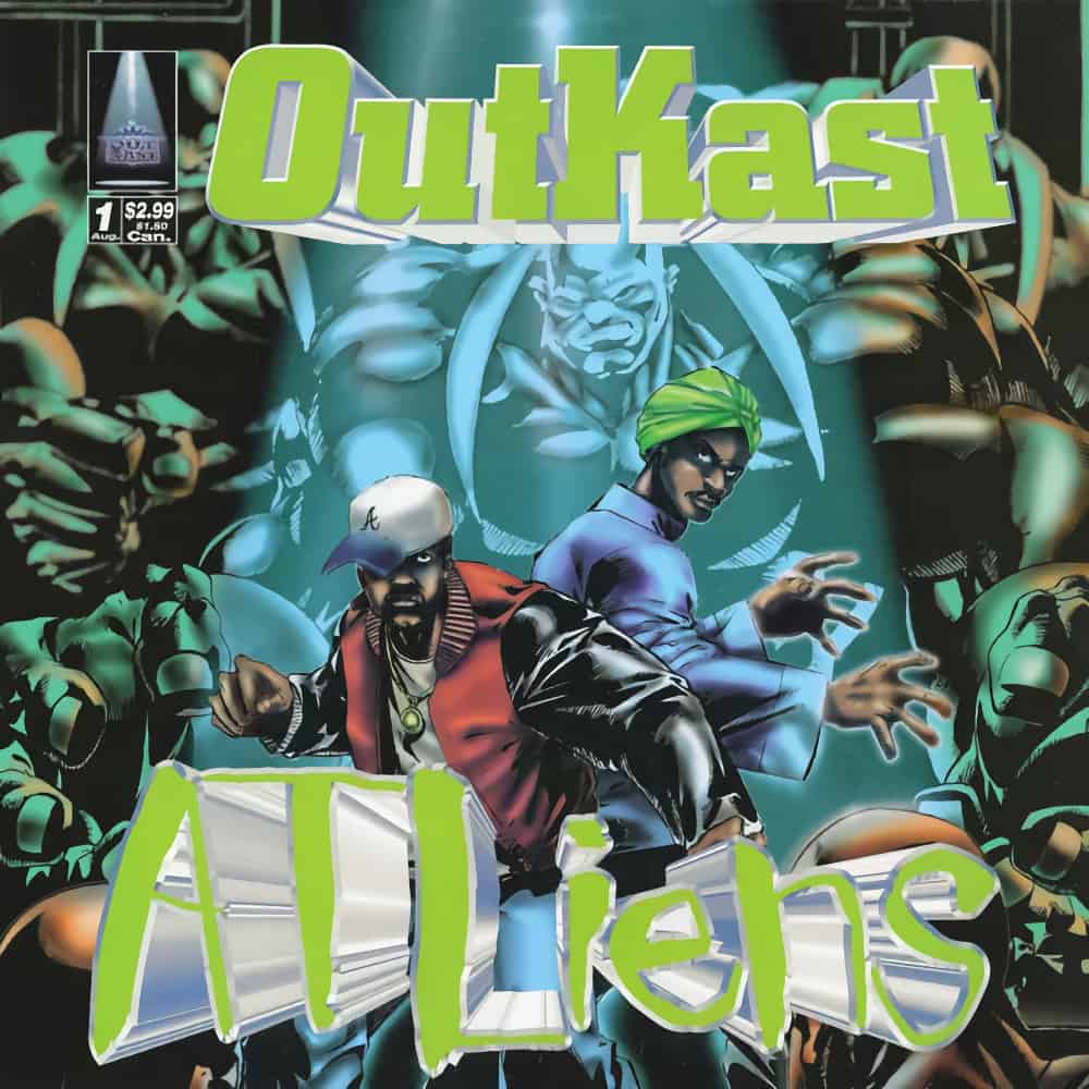 An image of the album OUTKAST - ALTLIENS