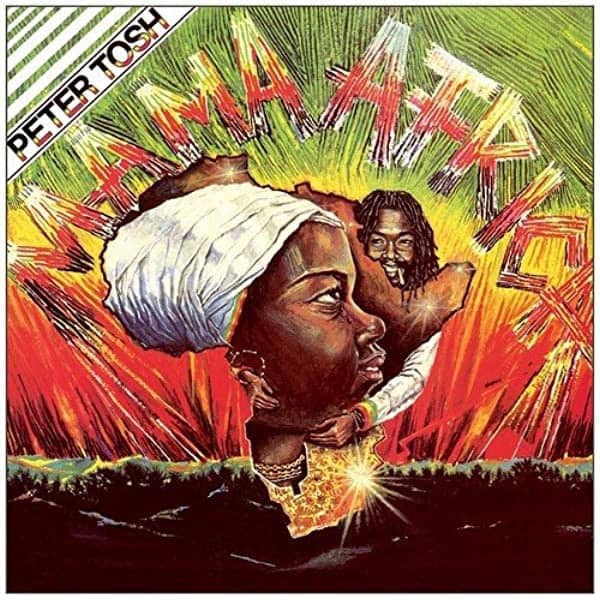 An image of the album PETER TOSH - MAMA AFRICA