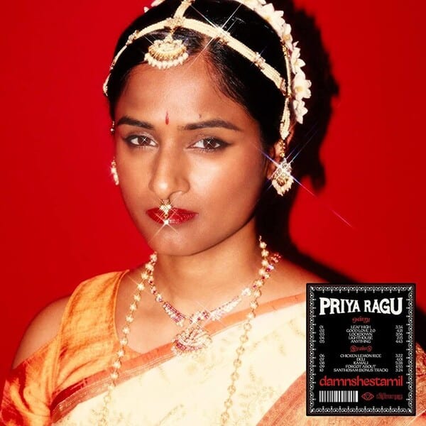 An image of the album PRIYA RAGU - DAMNSHESTAMIL