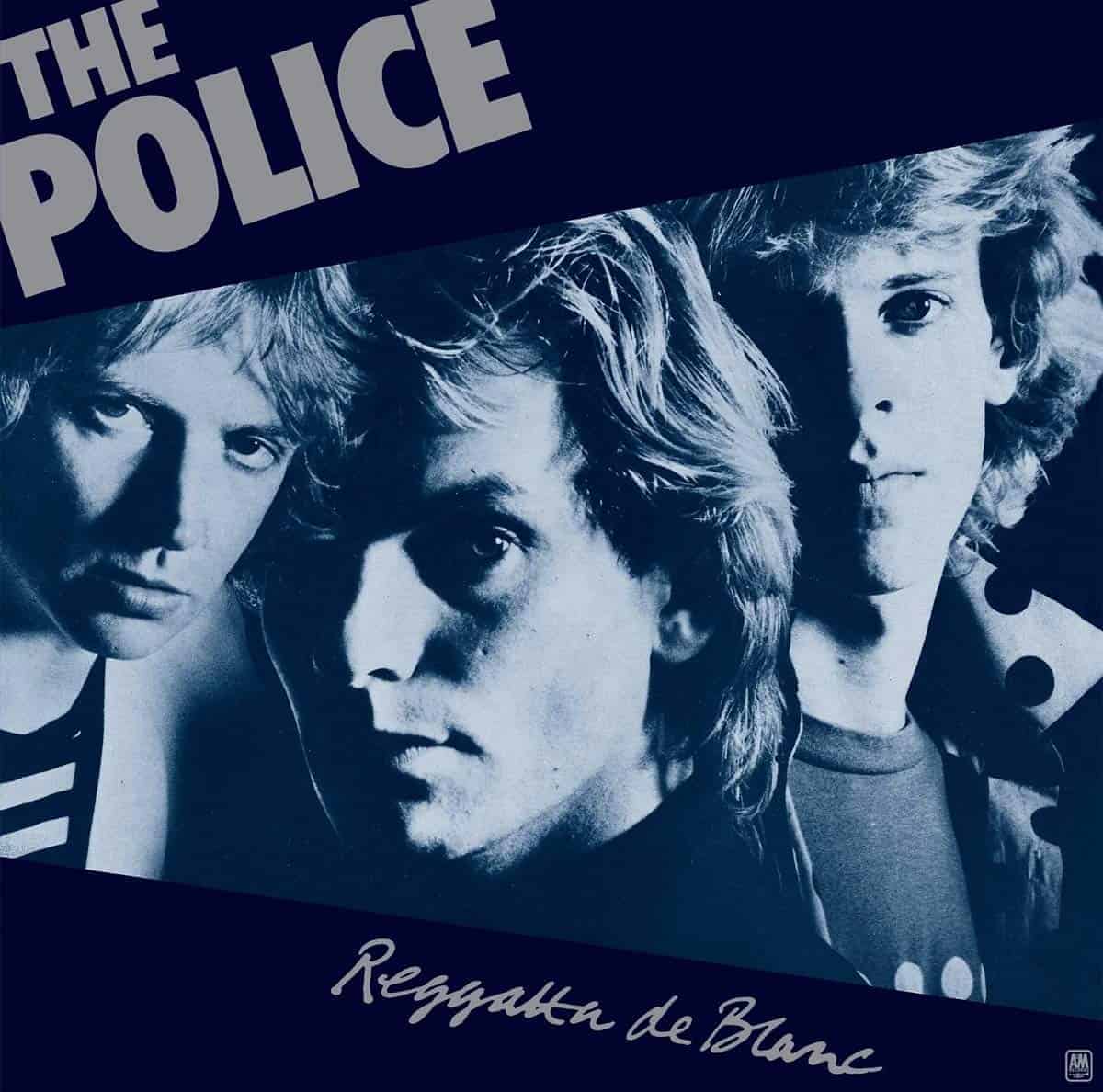 Vinyl Record of The Police - Reggatta de Blanc (1LP)