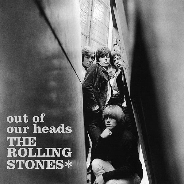 An image of the album THE ROLLING STONES - OUT OF OUR HEADS (UK VERSION)