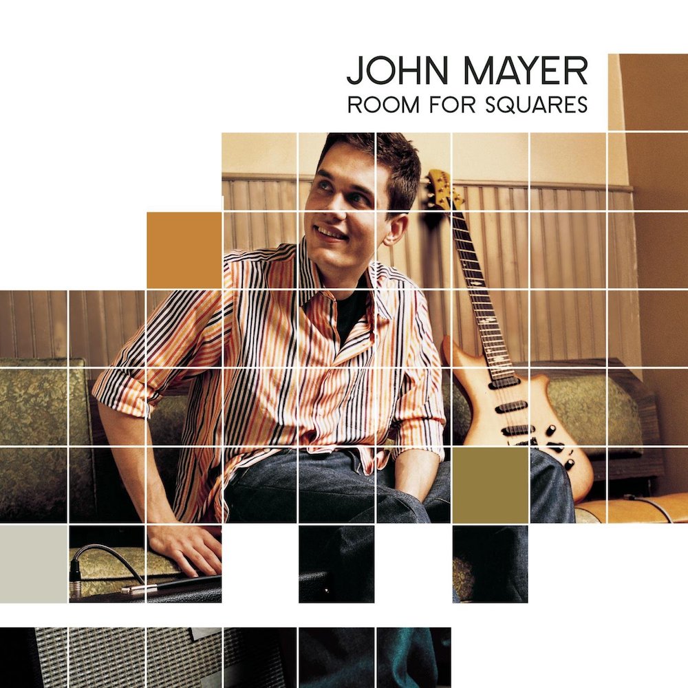 An image of the album JOHN MAYER - ROOM FOR SQUARES (1LP)