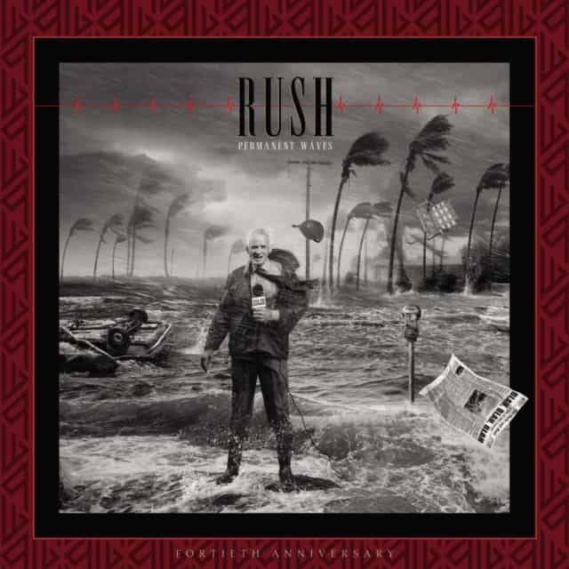 An image of the album RUSH - PERMANENT WAVES (40TH ANNIVERSARY EDITION)