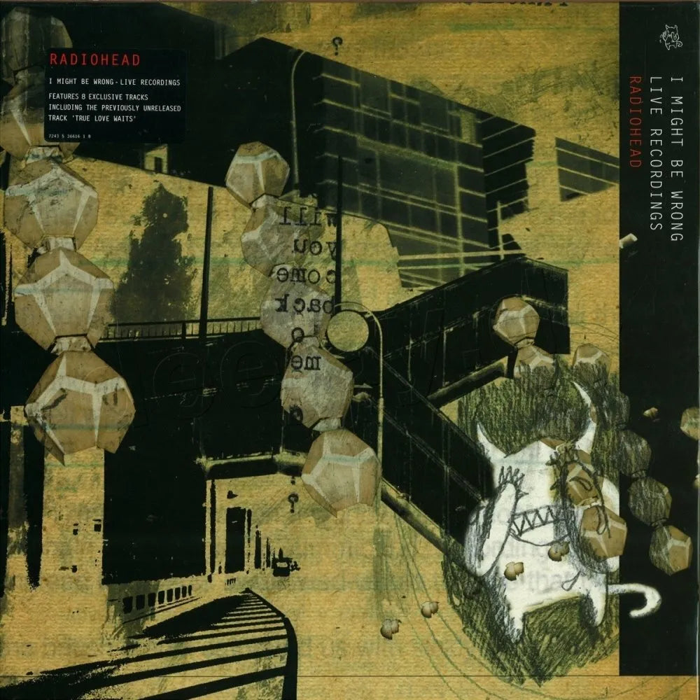 RADIOHEAD - I MIGHT BE WRONG (1LP)