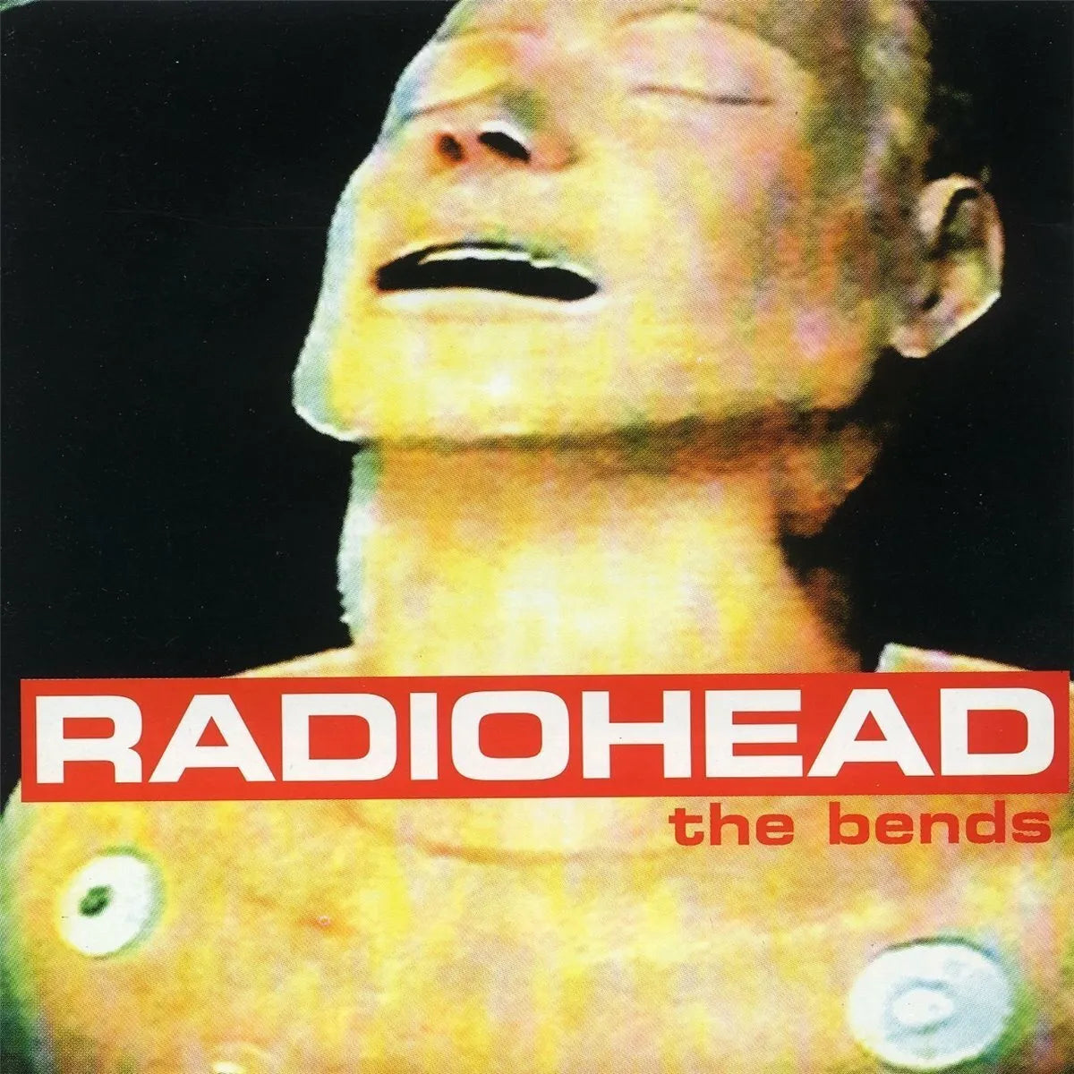 An image of the album RADIOHEAD - THE BENDS (1LP/ 2016)