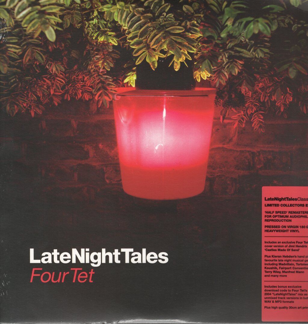 Four Tet / Pink (2LP/GF/HSM)