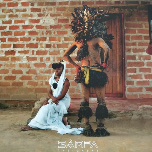 An image of the album SAMPA THE GREAT - THE RETURN