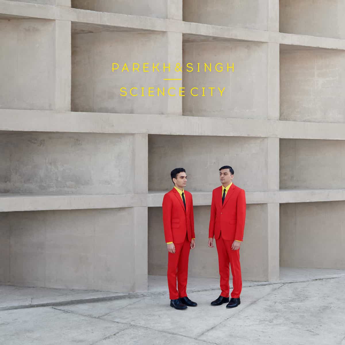 An image of the album PAREKH & SINGH - SCIENCE CITY