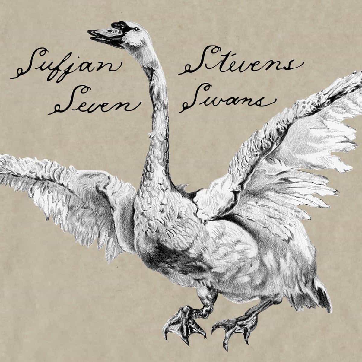 An image of the album SUFJAN STEVENS - SEVEN SWANS