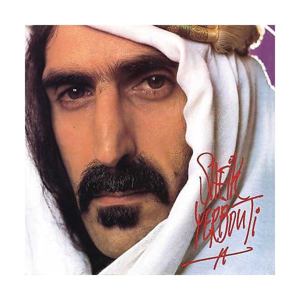 An image of the album FRANK ZAPPA - SHEIK YERBOUTI