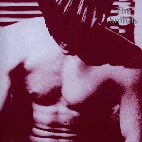 An image of the album THE SMITHS - THE SMITHS (1LP)