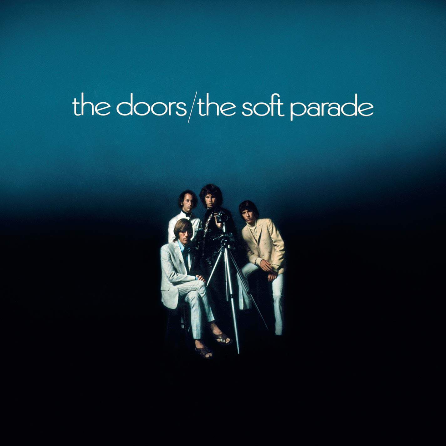 An image of the album THE DOORS - THE SOFT PARADE