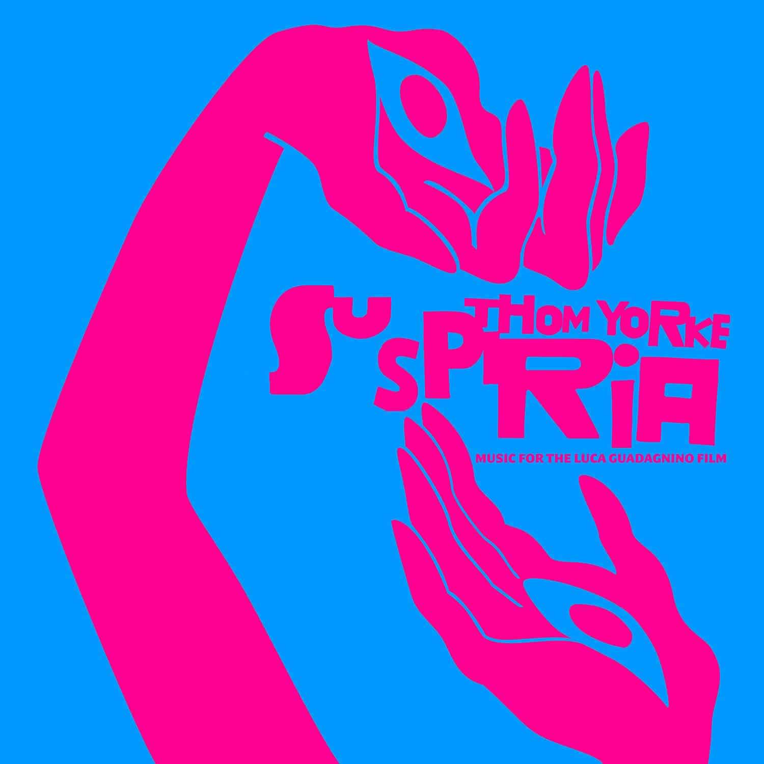 An image of the album THOM YORKE - SUSPIRIA (MUSIC FOR THE LUCA GUADAGNINO FILM)