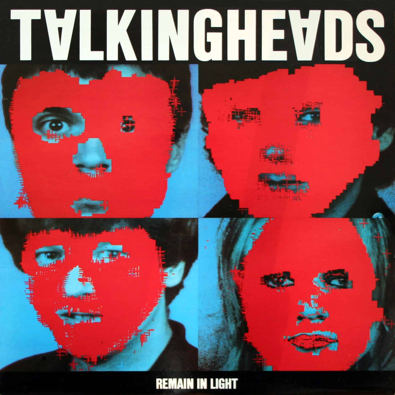 TALKING HEADS - REMAIN IN LIGHT (1LP)
