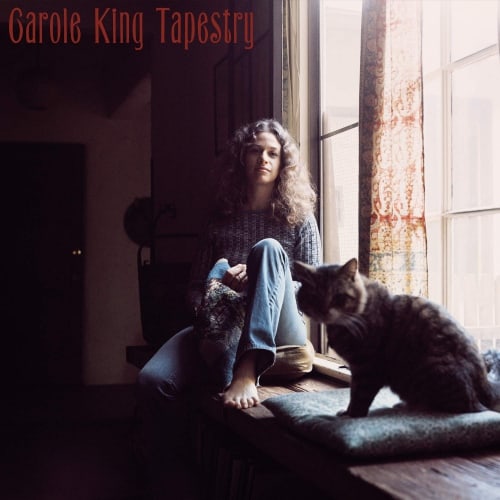 An image of the album CAROLE KING - TAPESTRY