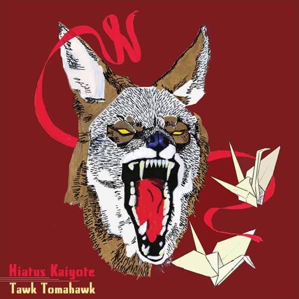 An image of the album HIATUS KAIYOTE - TAWK TOMAHAWK (1LP/140G/RED/7IN)