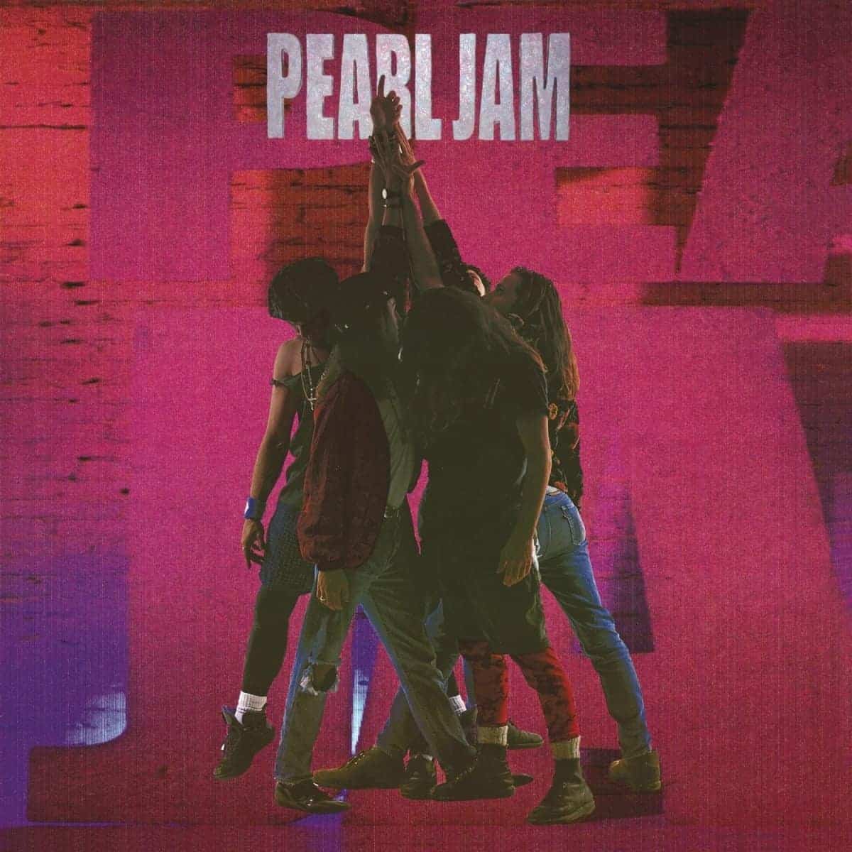An image of the album PEARL JAM - TEN (1LP)