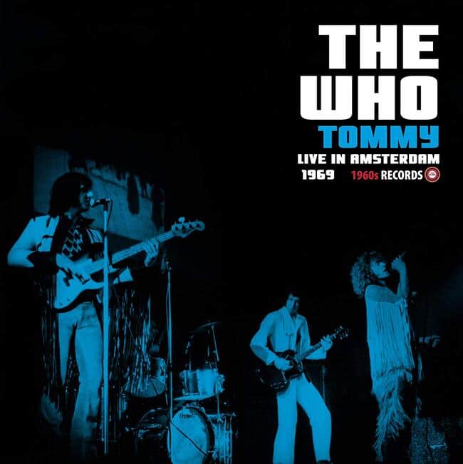 An image of the album THE WHO - TOMMY LIVE IN AMSTERDAM 1969