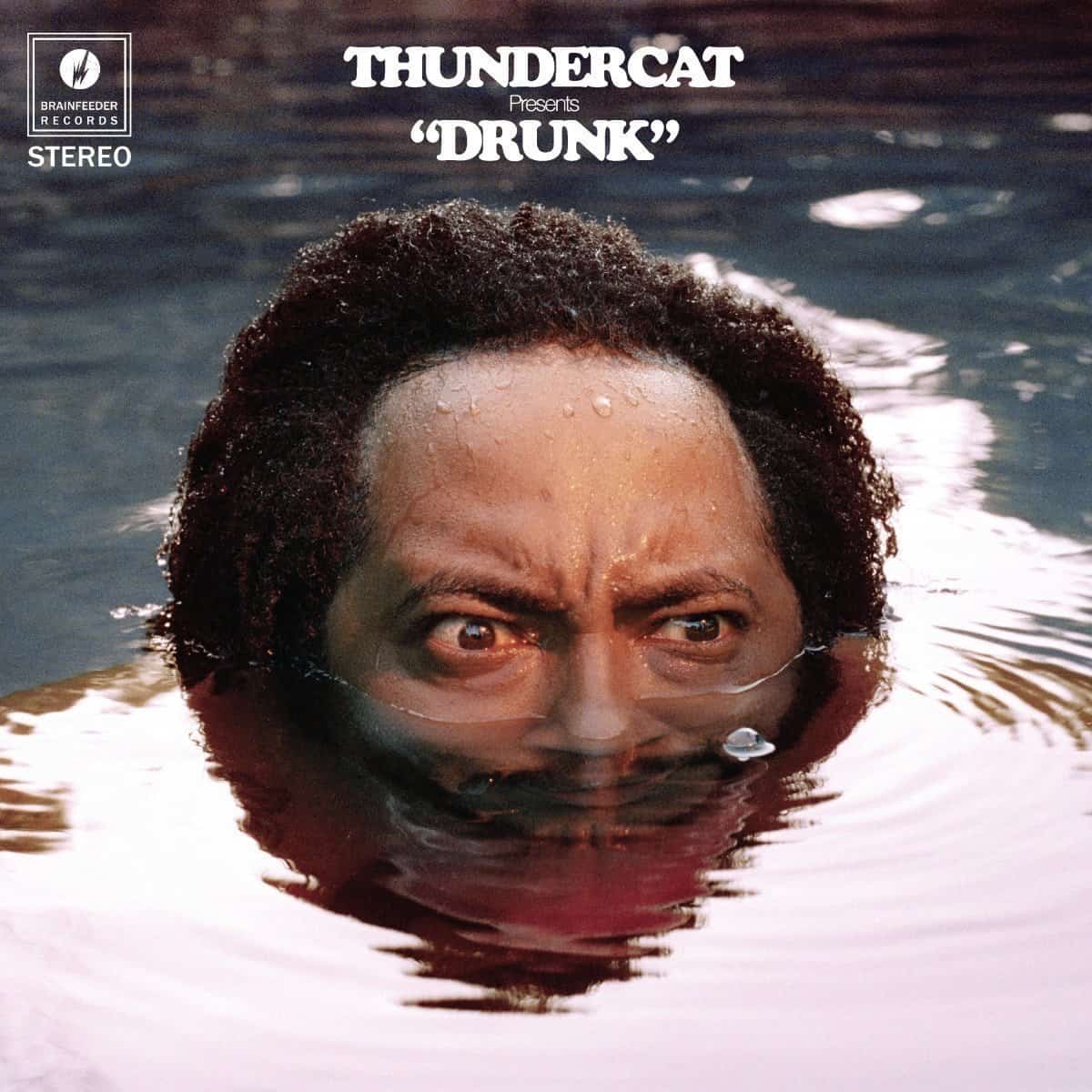 An image of the album THUNDERCAT - DRUNK