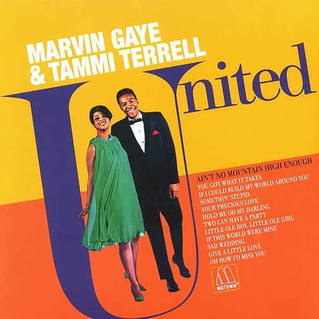 An image of the album MARVIN GAYE & TAMMI TERRELL - UNITED