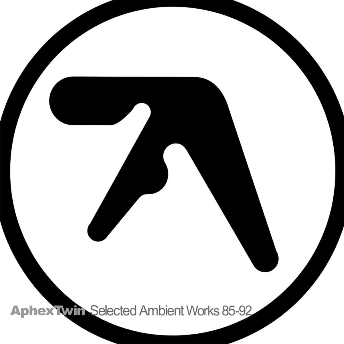An image of the album Aphex Twin - Selected Ambient Works 85-92 (2LP)