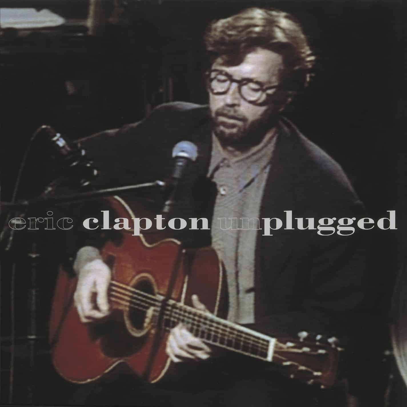 An image of the album ERIC CLAPTON - UNPLUGGED