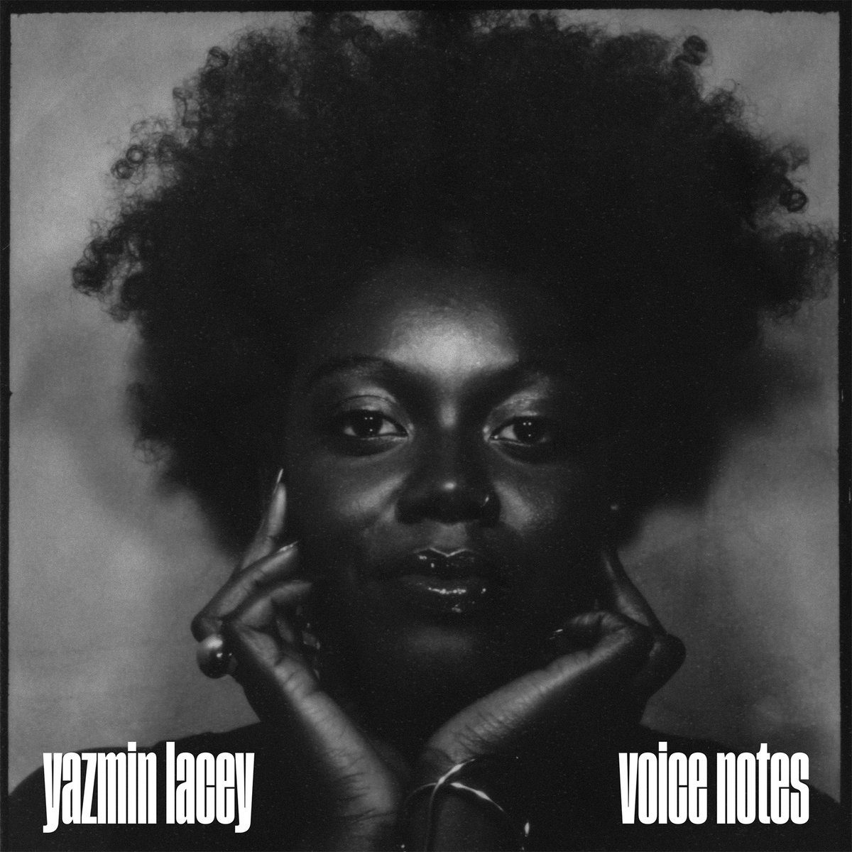 Vinyl Record of Yazmin Lacey - Voice Notes