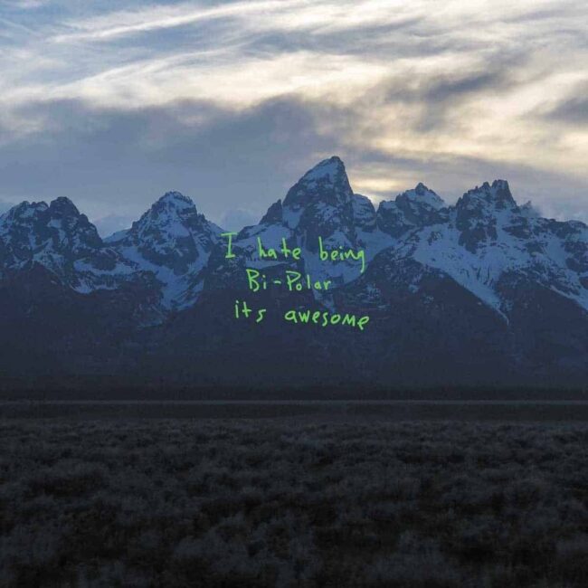 An image of the album KANYE WEST - YE