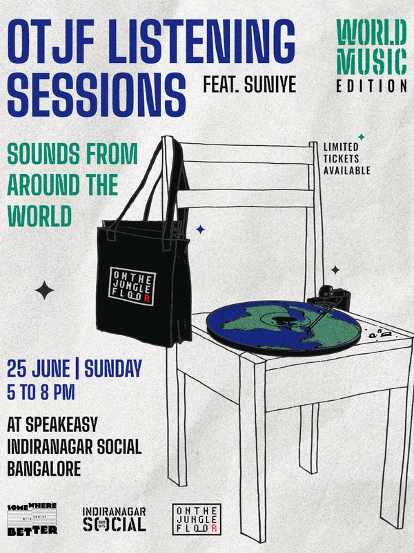OTJF Listening Sessions feat. Suniye - WMD 23 Special